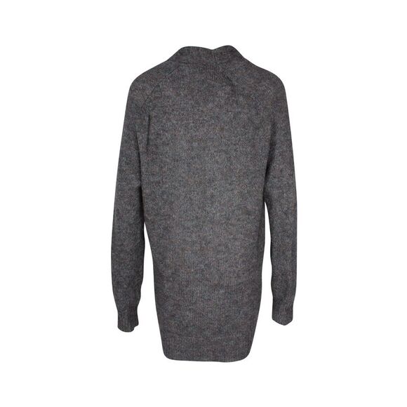 Pre Loved Isabel Marant Vintage Oversized Knit Cardigan with Patch Pockets Women - Picture 3 of 6